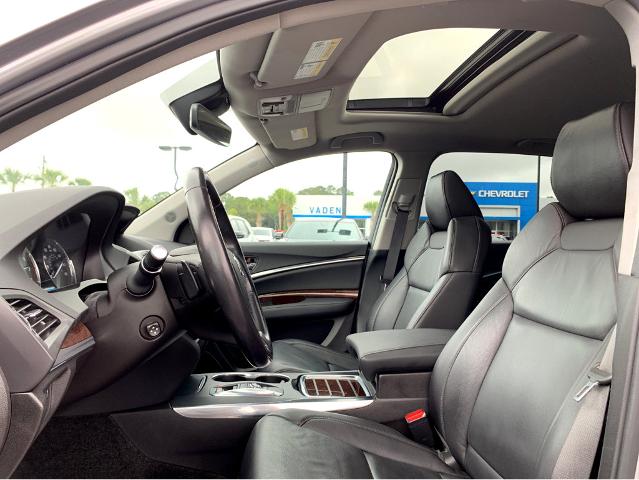 2017 Acura MDX Vehicle Photo in BEAUFORT, SC 29906-4218