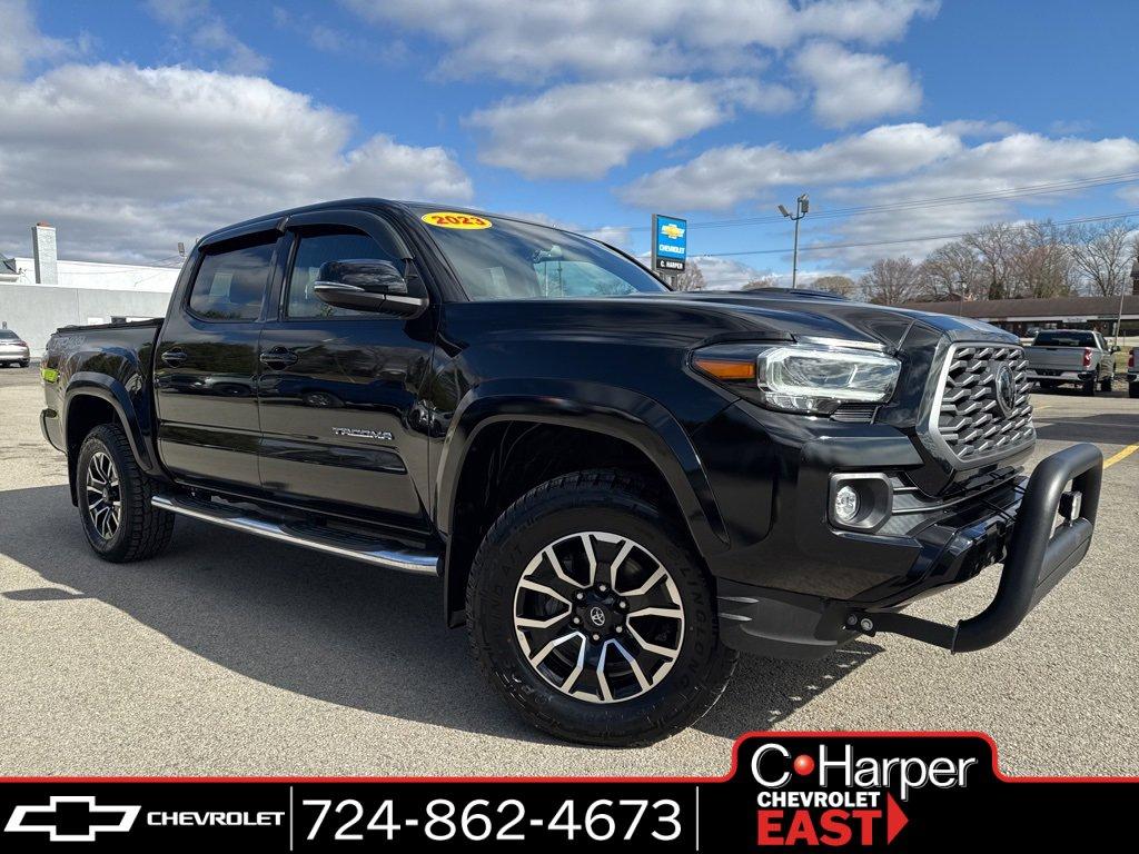 2023 Toyota Tacoma 4WD Vehicle Photo in Belle Vernon, PA 15012