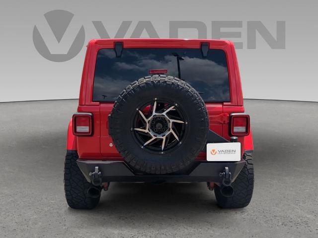 2018 Jeep Wrangler Unlimited Vehicle Photo in Brunswick, GA 31525