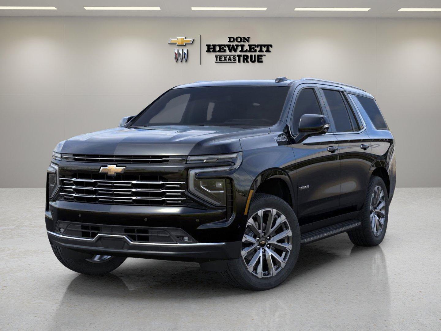 2025 Chevrolet Tahoe Vehicle Photo in GEORGETOWN, TX 78626-7508