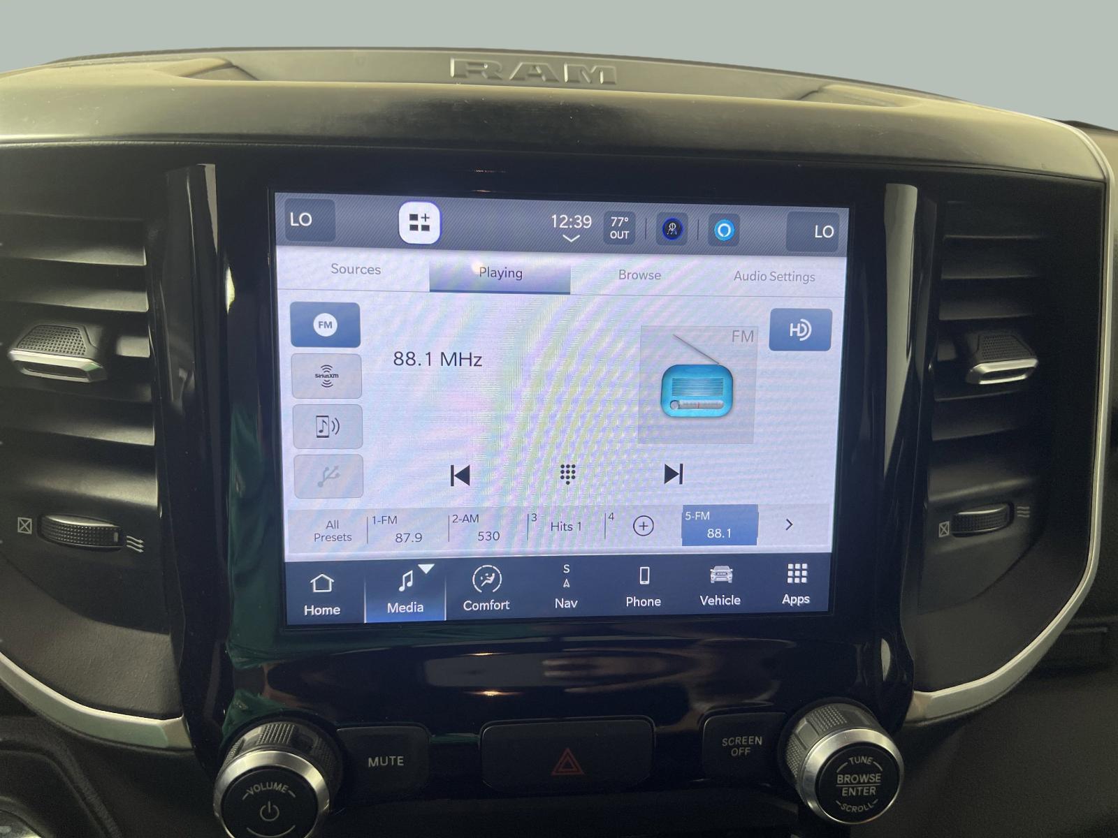 2022 Ram 1500 Vehicle Photo in GEORGETOWN, TX 78626-7508