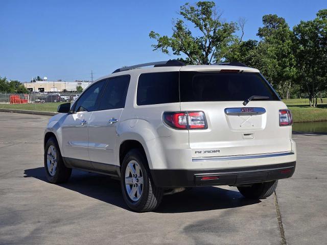 2015 GMC Acadia Vehicle Photo in DENTON, TX 76210-9321