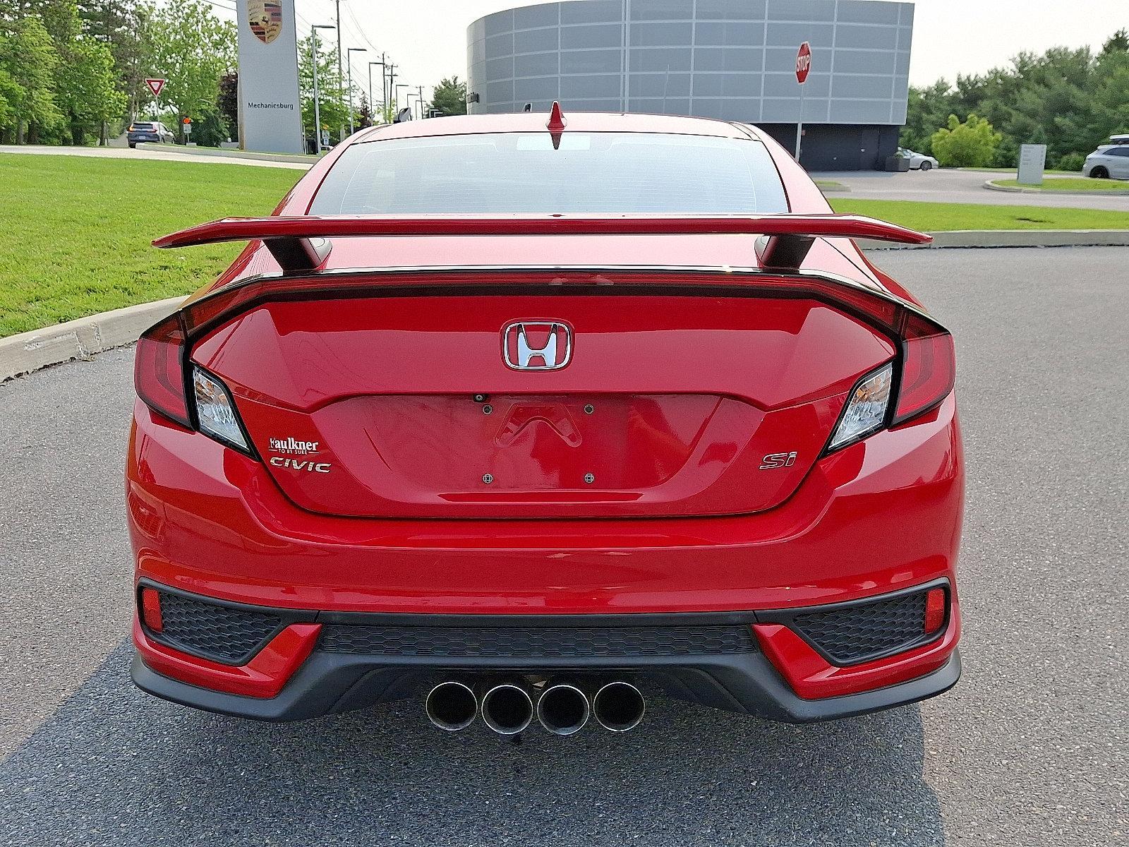 2018 Honda Civic Si Coupe Vehicle Photo in Mechanicsburg, PA 17050-2306