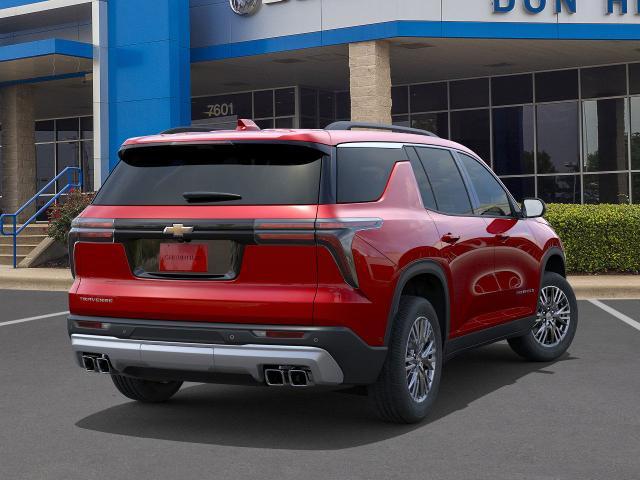 2025 Chevrolet Traverse Vehicle Photo in GEORGETOWN, TX 78626-7508