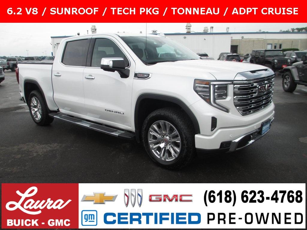 2024 GMC Sierra 1500 Vehicle Photo in COLLINSVILLE, IL 62234-5820