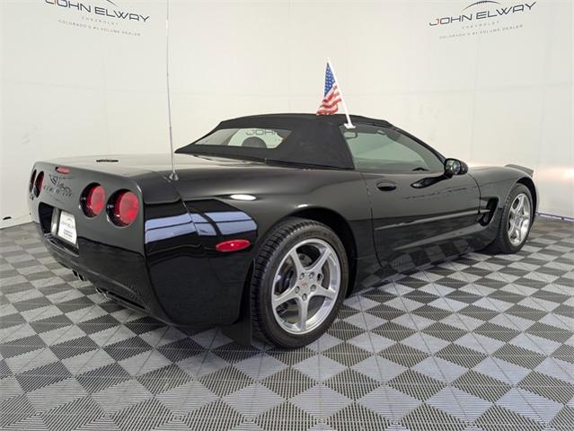 2001 Chevrolet Corvette Vehicle Photo in ENGLEWOOD, CO 80113-6708