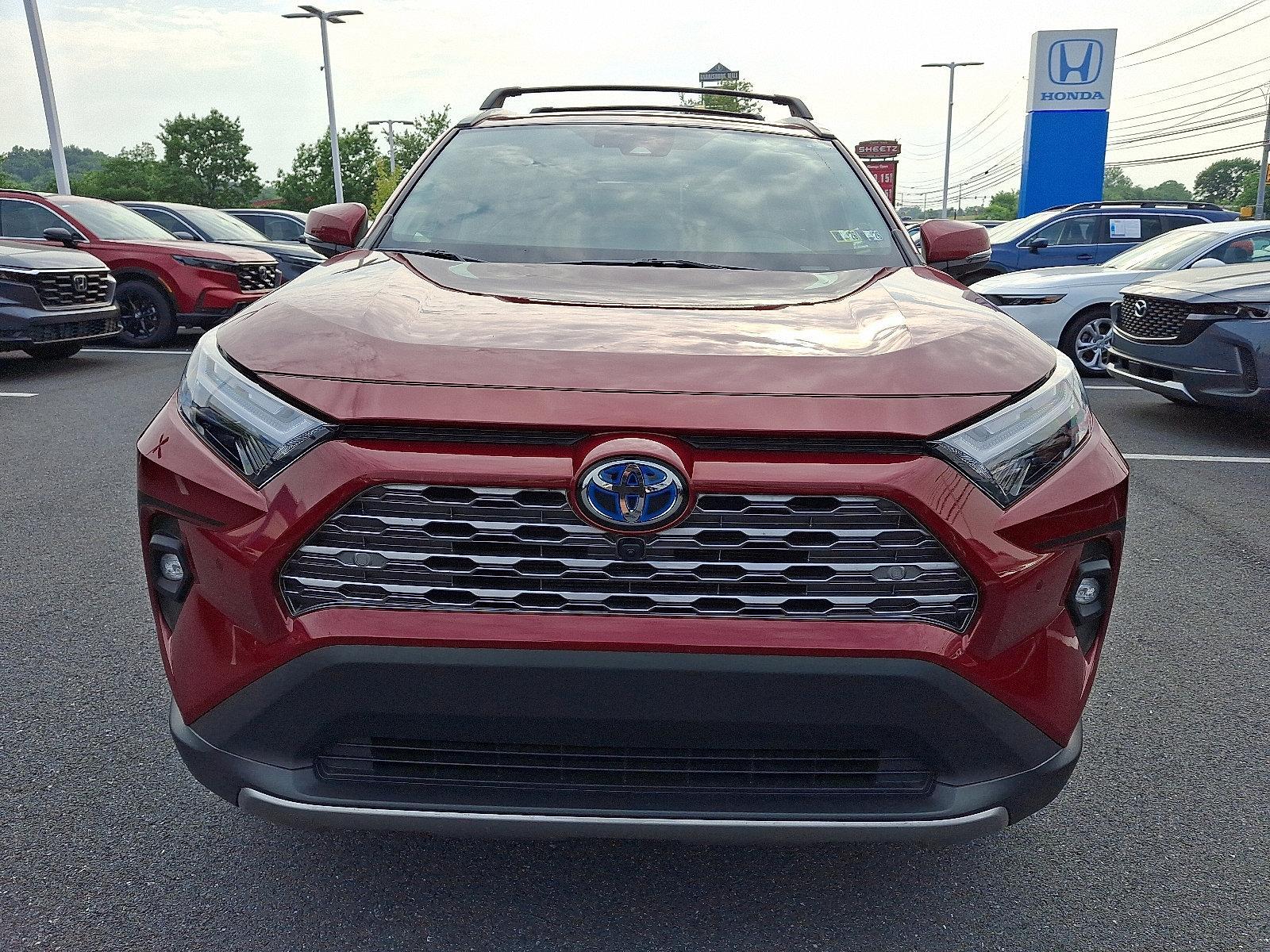 Used 2024 Toyota RAV4 Limited with VIN 2T3D6RFVXRW065096 for sale in Harrisburg, PA