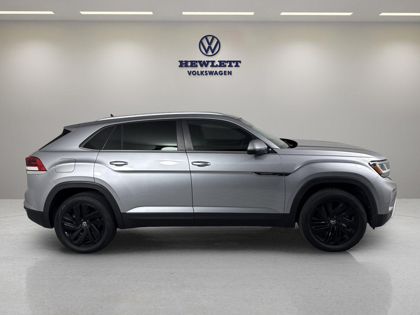 2021 Volkswagen Atlas Cross Sport Vehicle Photo in Georgetown, TX 78626