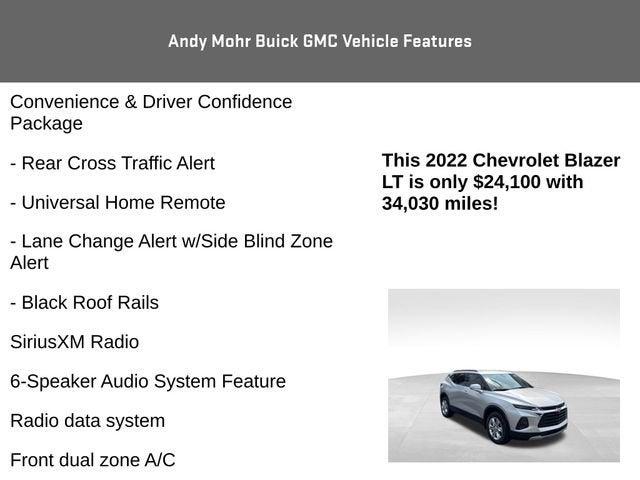 2022 Chevrolet Blazer Vehicle Photo in Fishers, IN 46038