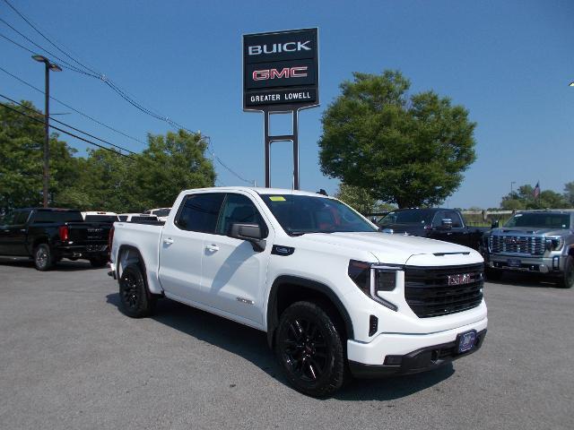 2025 GMC Sierra 1500 Vehicle Photo in LOWELL, MA 01852-4336