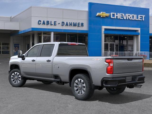 2025 Chevrolet Silverado 2500 HD Vehicle Photo in INDEPENDENCE, MO 64055-1314