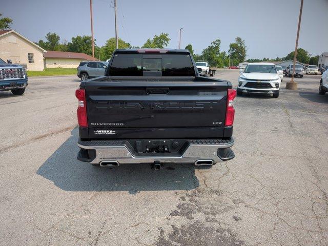 2022 Chevrolet Silverado 1500 Vehicle Photo in WEST FRANKFORT, IL 62896-4173