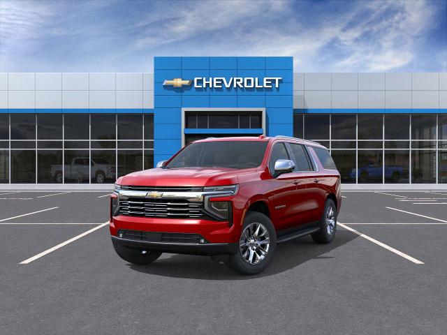2025 Chevrolet Suburban Vehicle Photo in BEAUFORT, SC 29906-4218