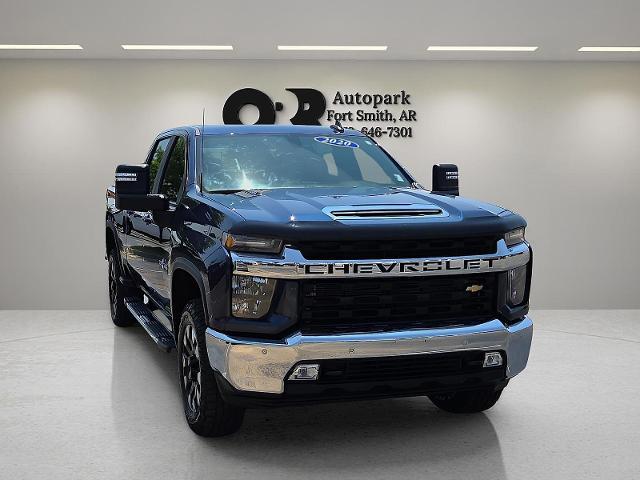 Used 2020 Chevrolet Silverado 2500HD LT with VIN 1GC4YNEY1LF325361 for sale in Fort Smith, AR