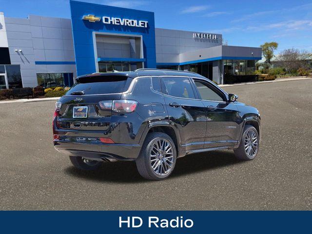 2022 Jeep Compass Vehicle Photo in DANBURY, CT 06810-5034