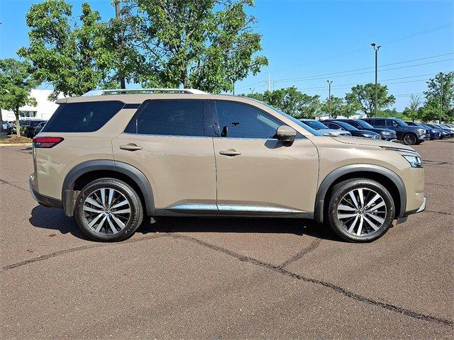 2023 Nissan Pathfinder Vehicle Photo in Willow Grove, PA 19090
