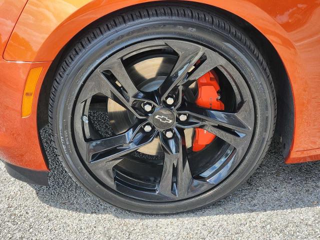 2023 Chevrolet Camaro Vehicle Photo in DENTON, TX 76210-9321