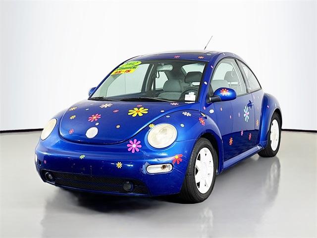 2002 Volkswagen New Beetle Vehicle Photo in Puyallup, WA 98371
