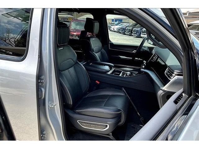 2024 Jeep Grand Wagoneer L Vehicle Photo in San Antonio, TX 78230