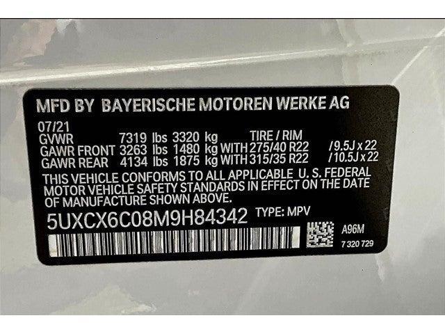 2021 BMW X7 M50i Vehicle Photo in San Antonio, TX 78230