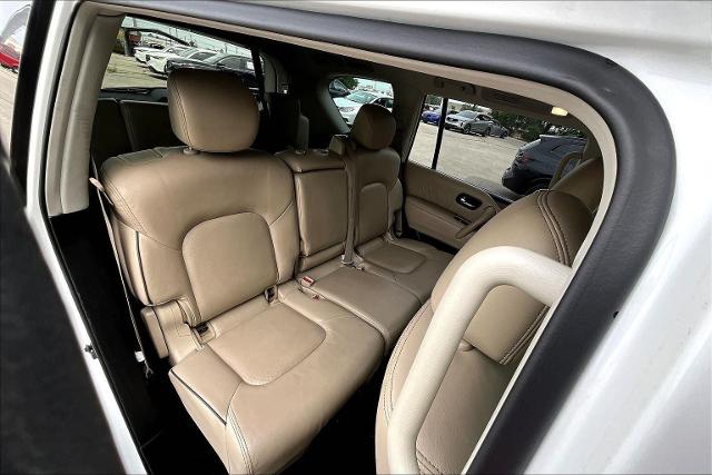 2022 Nissan Armada Vehicle Photo in Tulsa, OK 74145