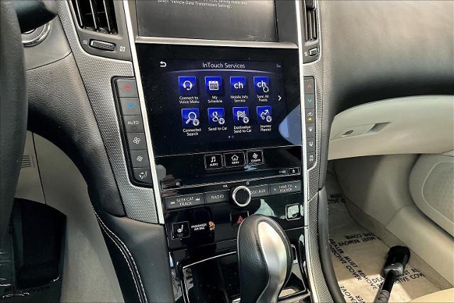 2017 INFINITI Q50 Vehicle Photo in San Antonio, TX 78230