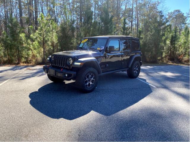 2019 Jeep Wrangler Unlimited Vehicle Photo in Statesboro, GA 30458
