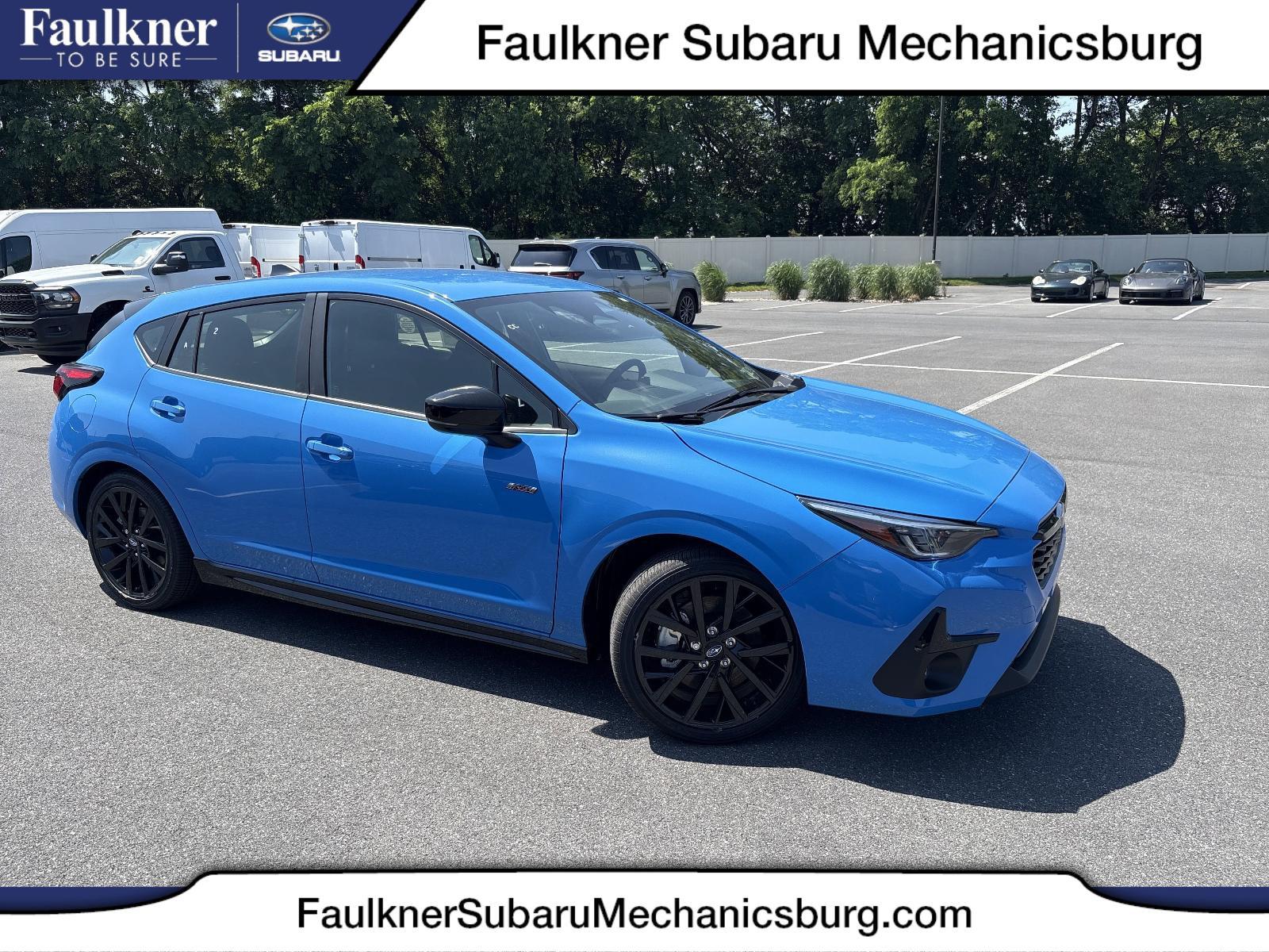 2025 Subaru Impreza Vehicle Photo in Mechanicsburg, PA 17050