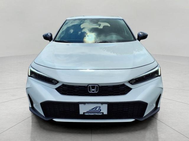 2025 Honda Civic Hatchback Hybrid Vehicle Photo in Oshkosh, WI 54904