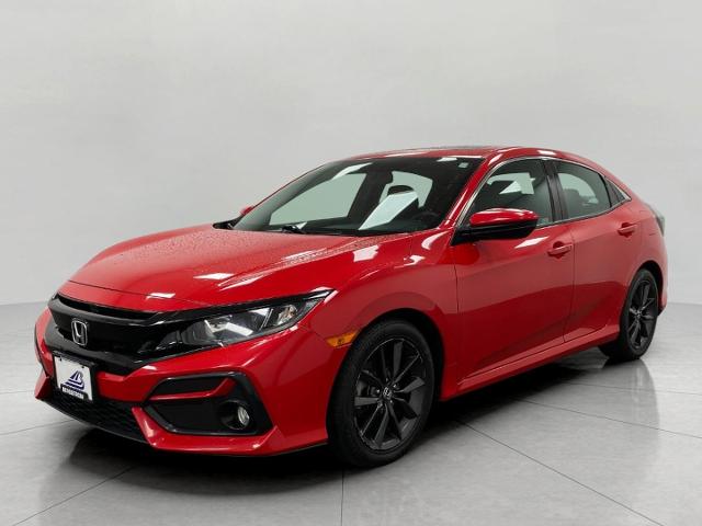 2020 Honda Civic Hatchback Vehicle Photo in Appleton, WI 54913