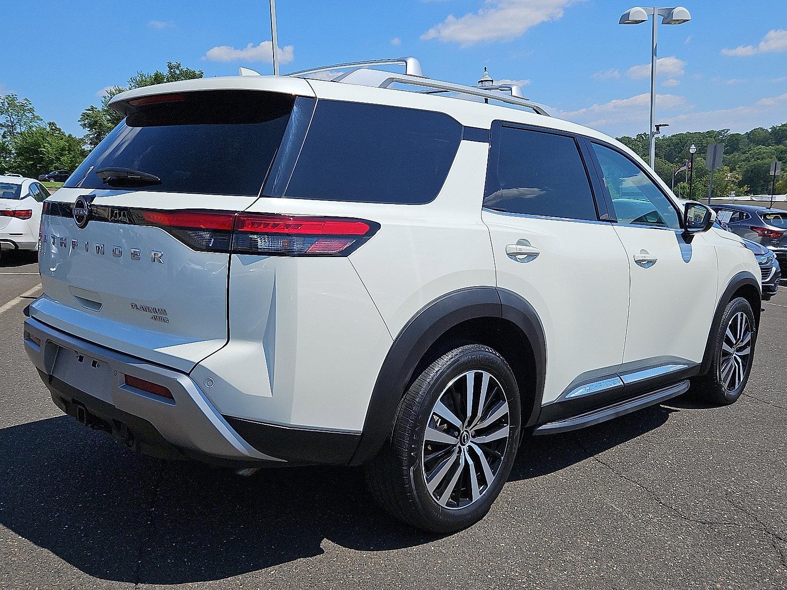 2023 Nissan Pathfinder Vehicle Photo in Jenkintown, PA 19046