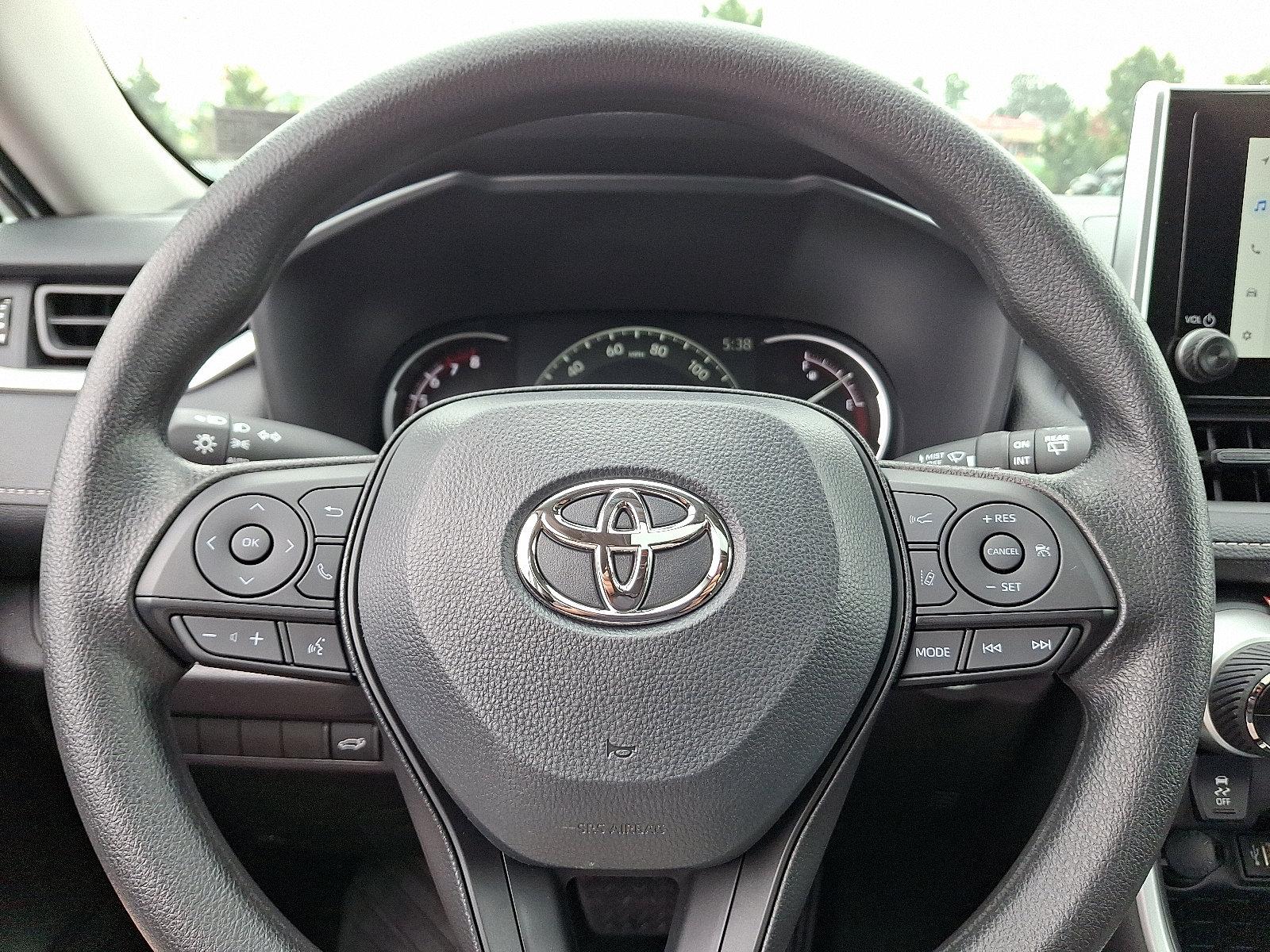 2025 Toyota RAV4 Vehicle Photo in Trevose, PA 19053