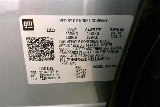 2024 Chevrolet Trailblazer Vehicle Photo in KANSAS CITY, MO 64114-4502