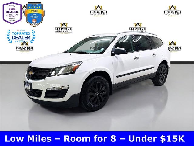 2017 Chevrolet Traverse Vehicle Photo in EVERETT, WA 98203-5662