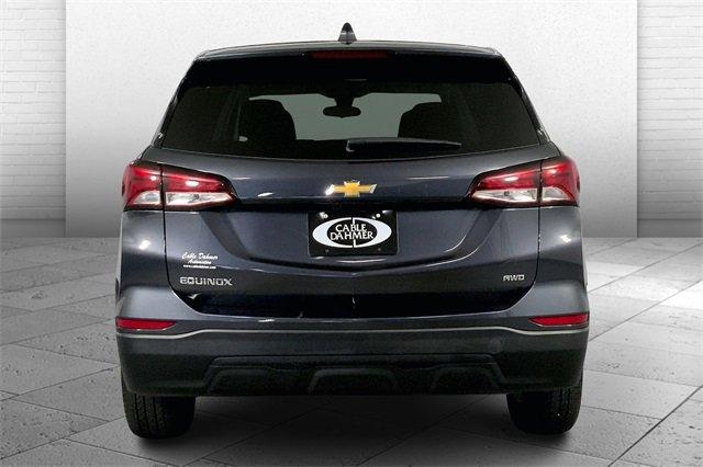 2022 Chevrolet Equinox Vehicle Photo in INDEPENDENCE, MO 64055-1314
