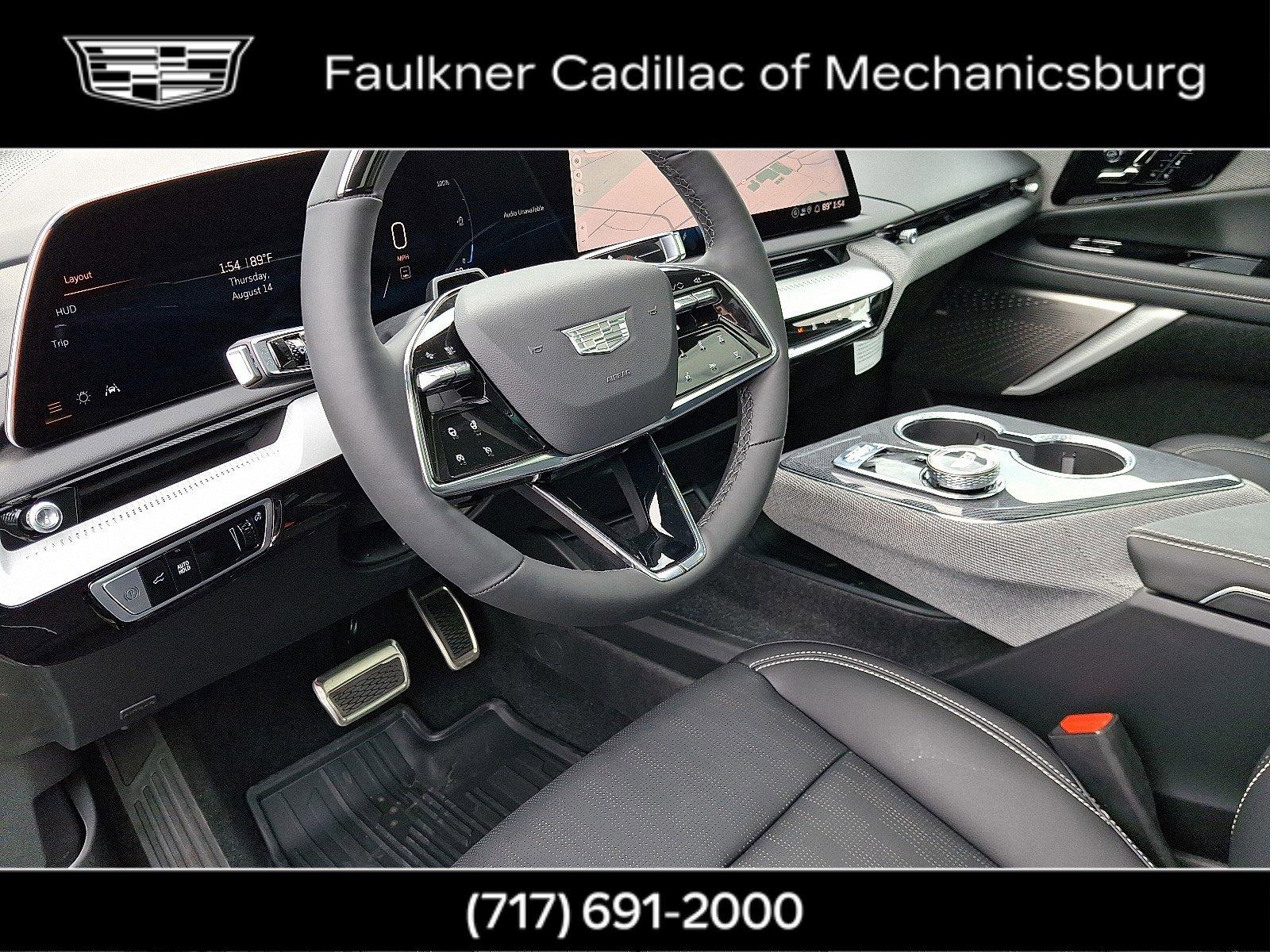2025 Cadillac OPTIQ Vehicle Photo in MECHANICSBURG, PA 17050-1707