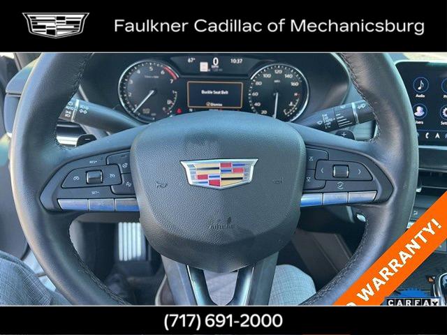 2022 Cadillac CT4 Vehicle Photo in MECHANICSBURG, PA 17050-1707