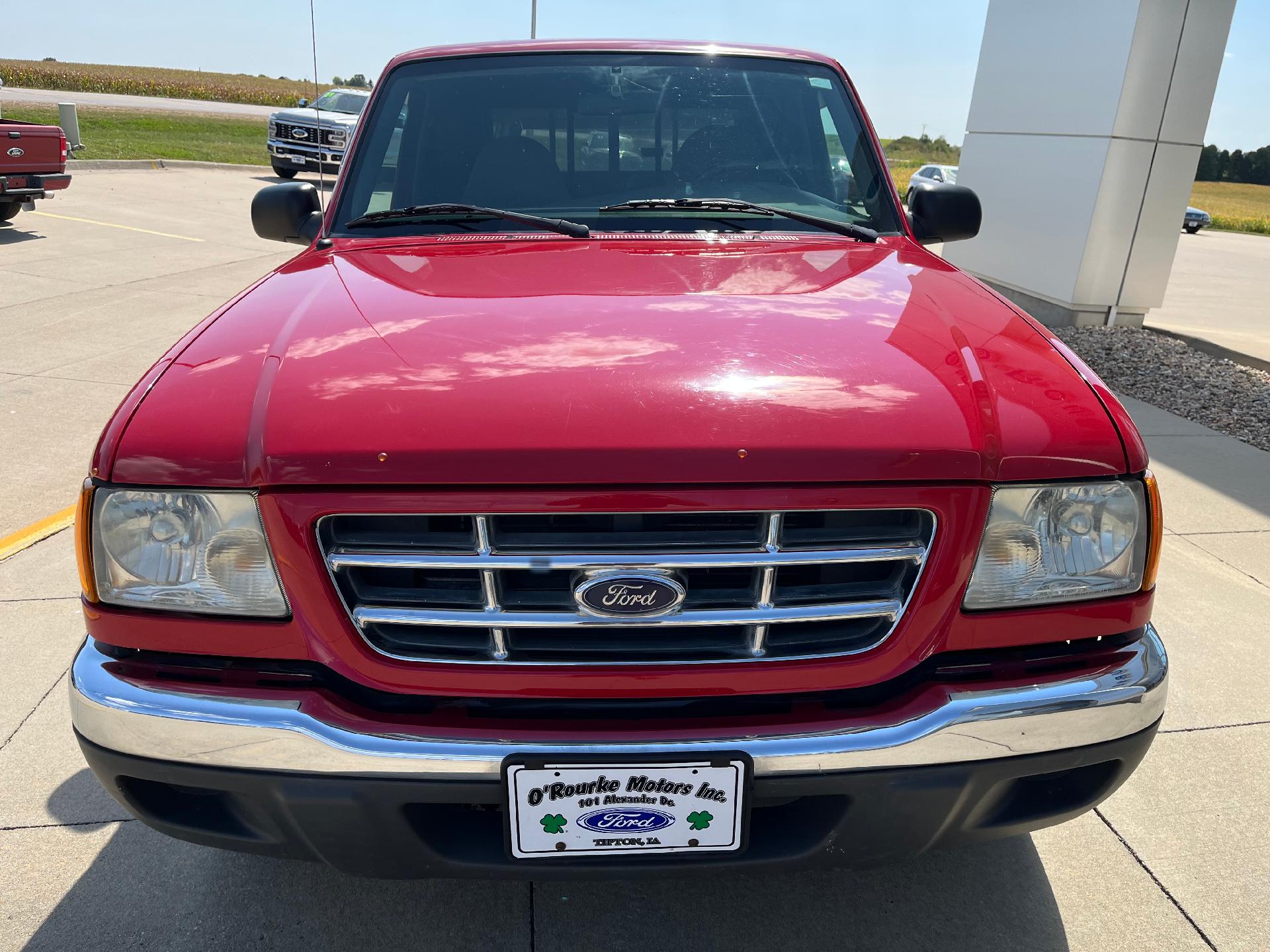 Used 2002 Ford Ranger XLT Appearance with VIN 1FTYR14UX2PA53892 for sale in Tipton, IA