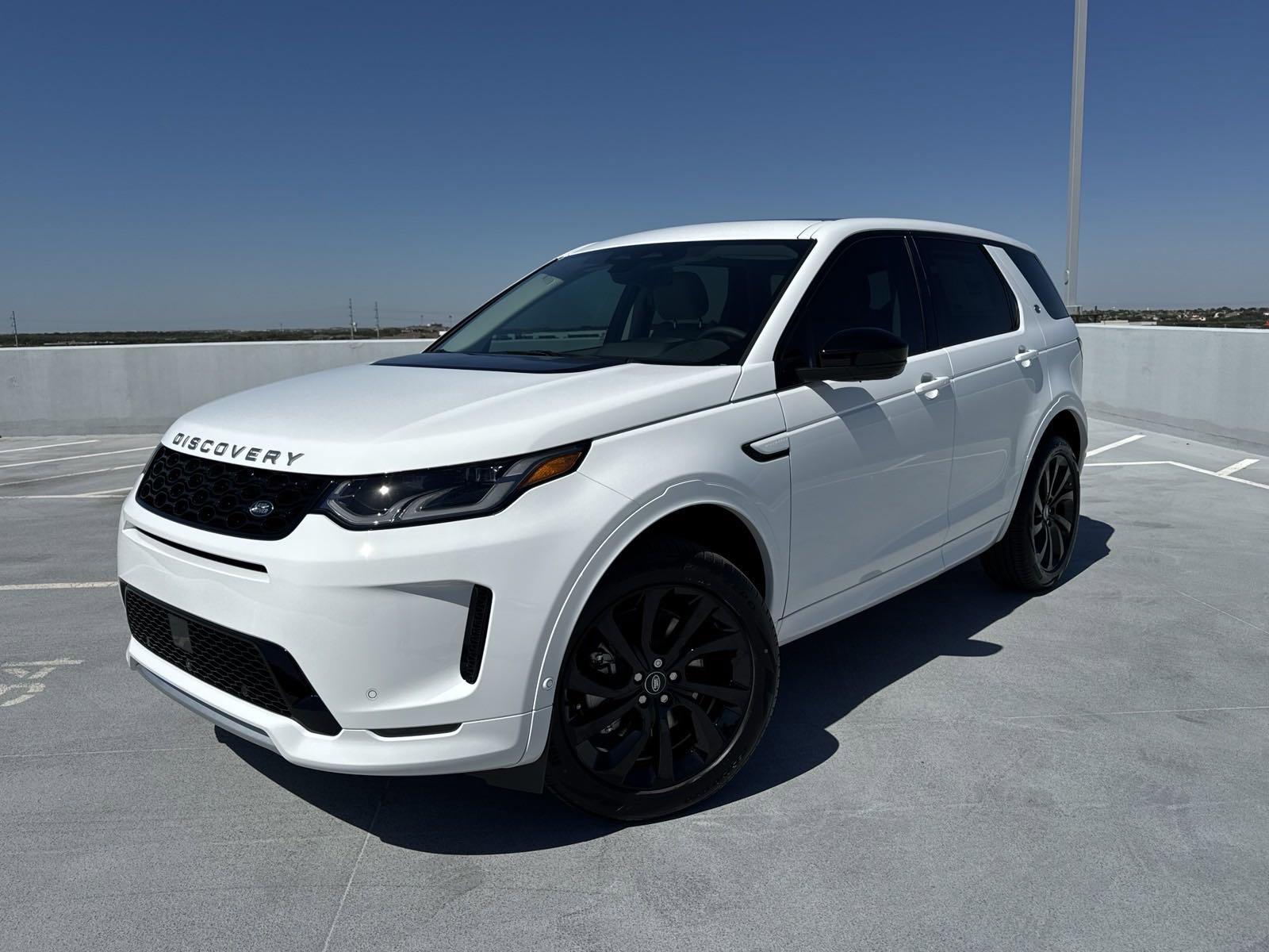 2025 Discovery Sport Vehicle Photo in AUSTIN, TX 78717