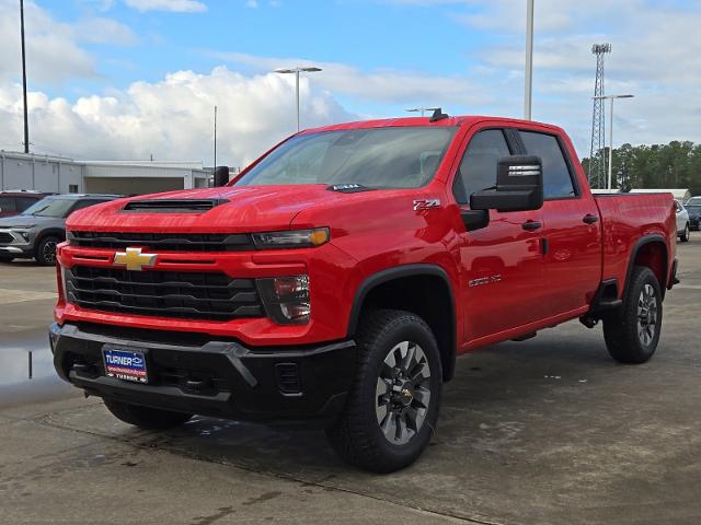 2025 Chevrolet Silverado 2500 HD Vehicle Photo in CROSBY, TX 77532-9157