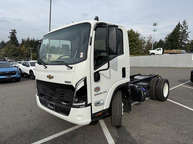 New 2025 White Chevrolet Low Cab Forward 5500 XD For Sale