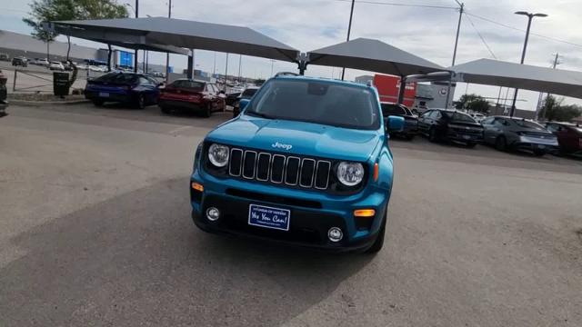 2020 Jeep Renegade Vehicle Photo in Odessa, TX 79762