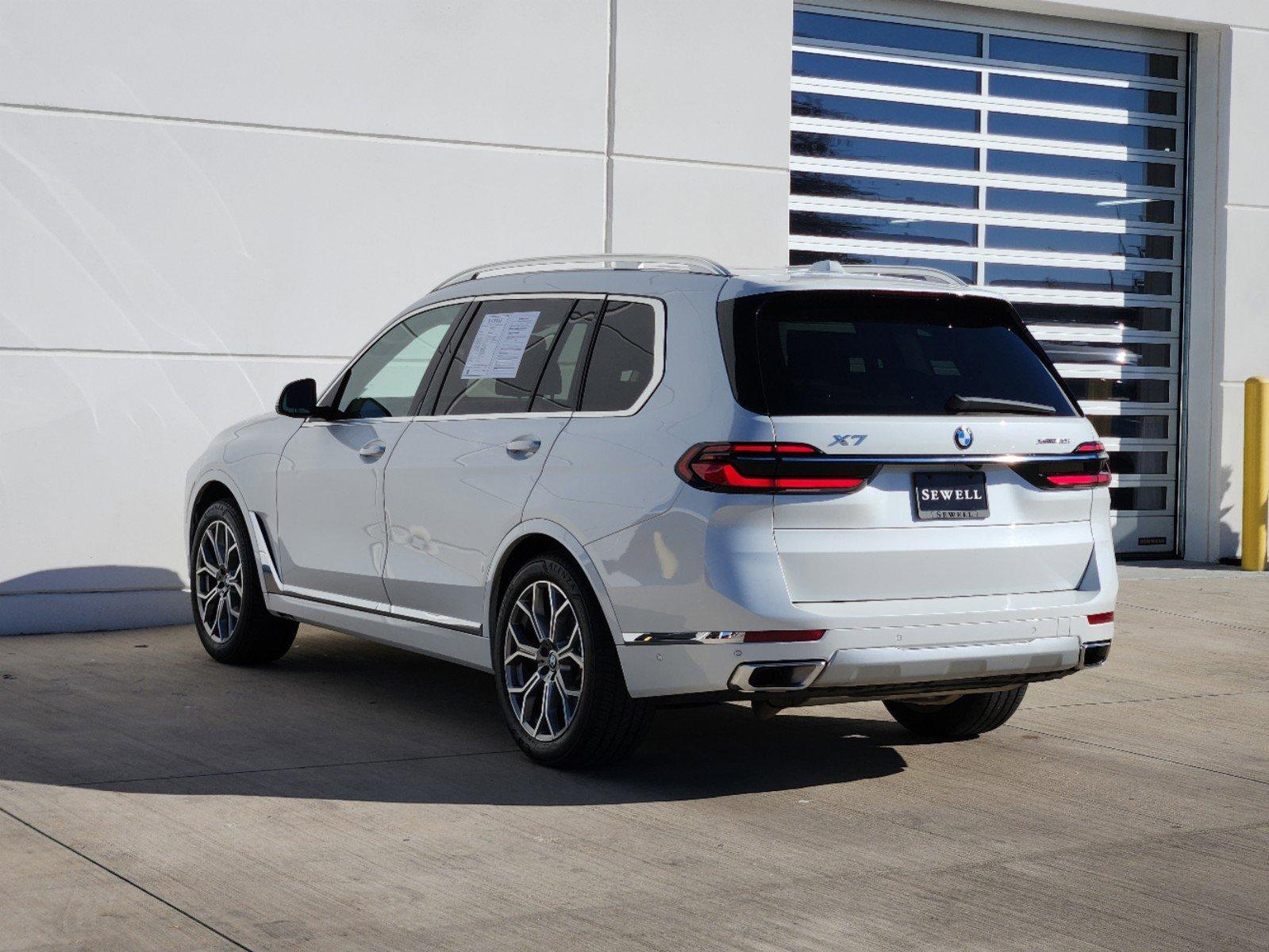 2024 BMW X7 xDrive40i Vehicle Photo in PLANO, TX 75024