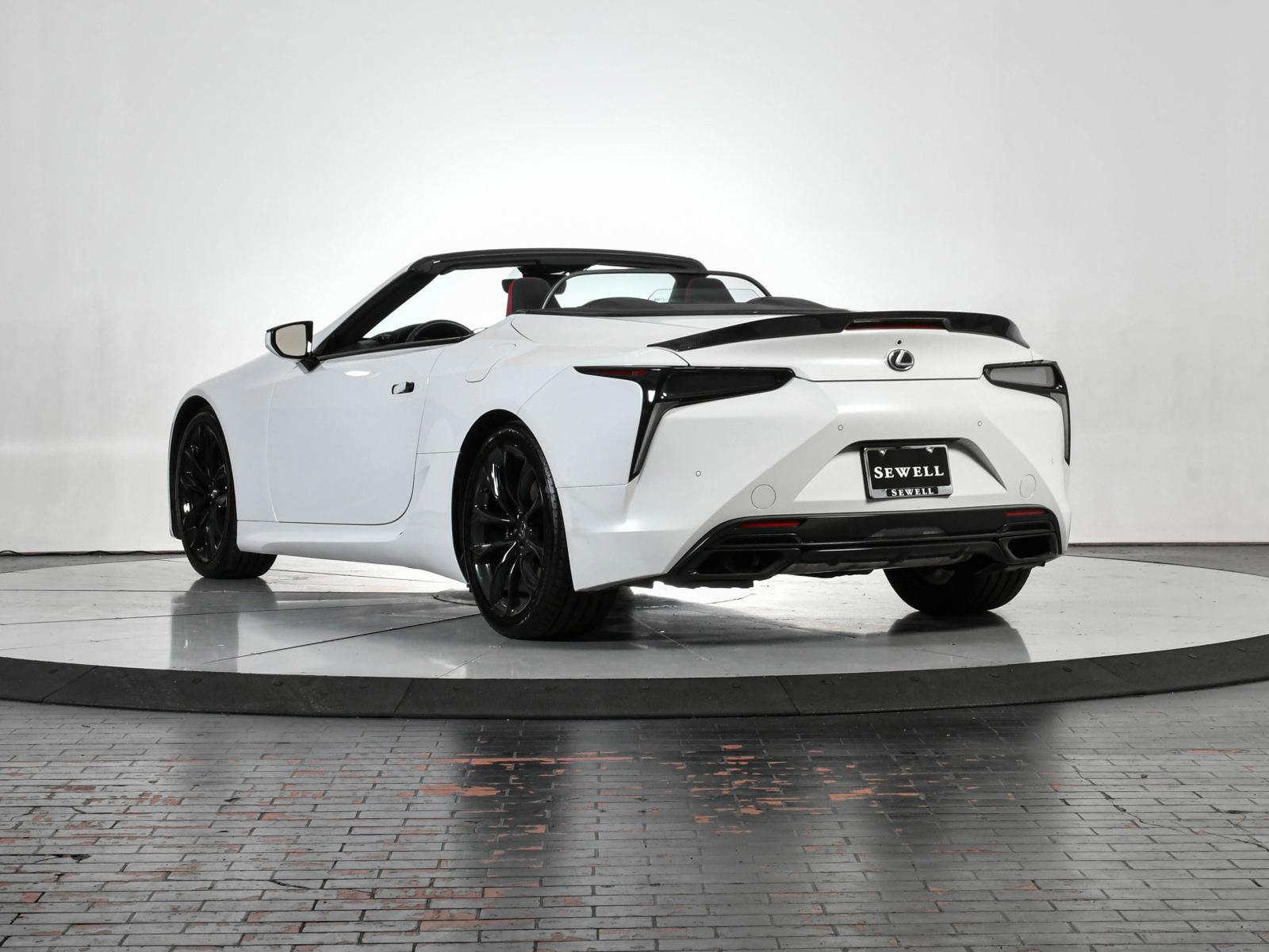 2021 Lexus LC 500 Vehicle Photo in DALLAS, TX 75235