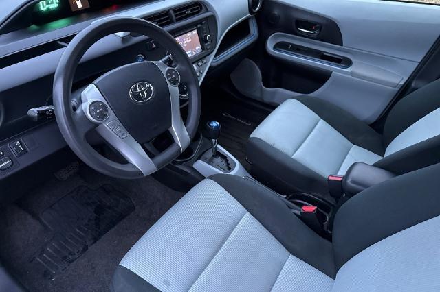 2012 Toyota Prius c Vehicle Photo in SPOKANE, WA 99202-2191