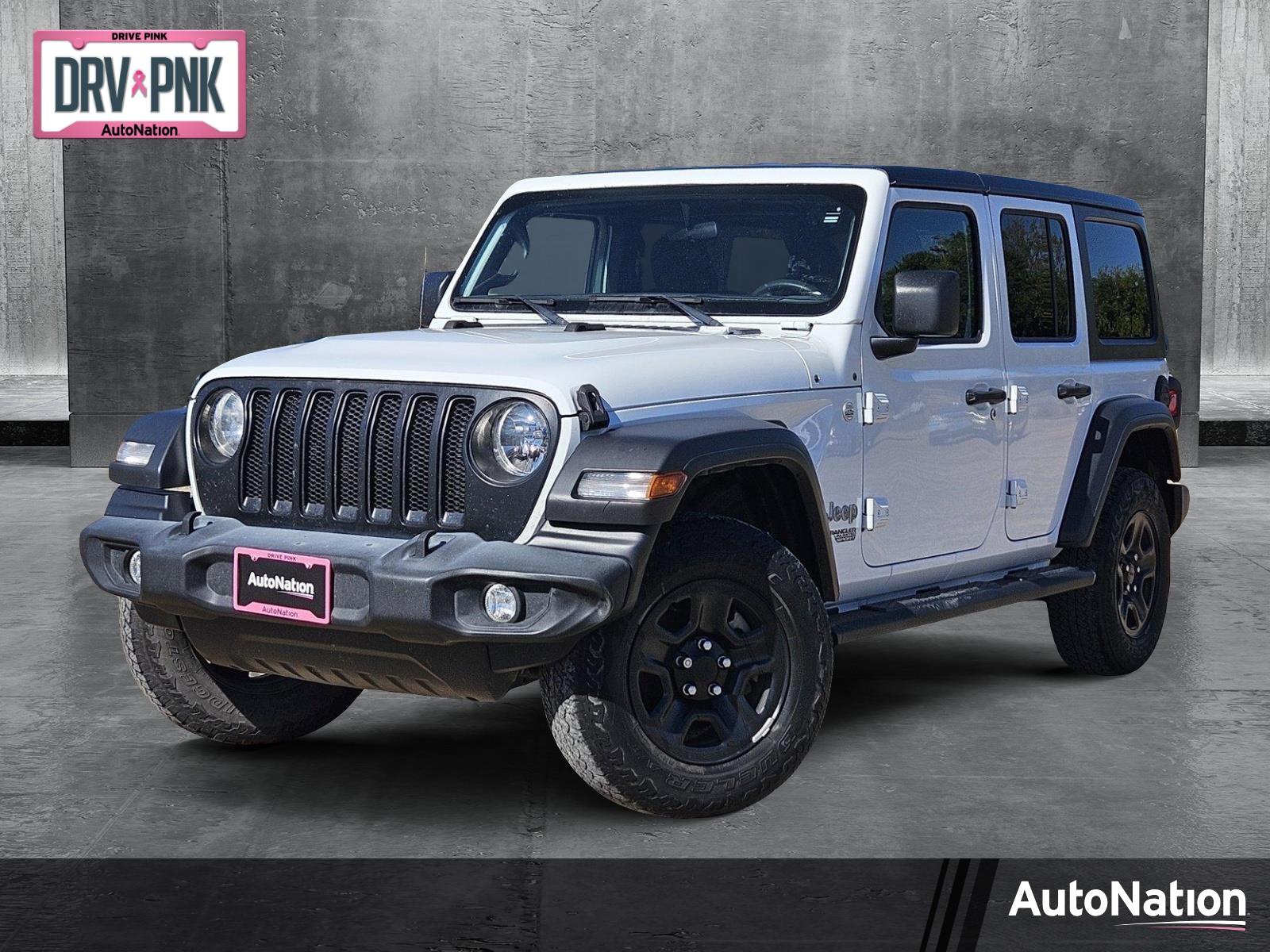 2021 Jeep Wrangler Vehicle Photo in WACO, TX 76710-2592