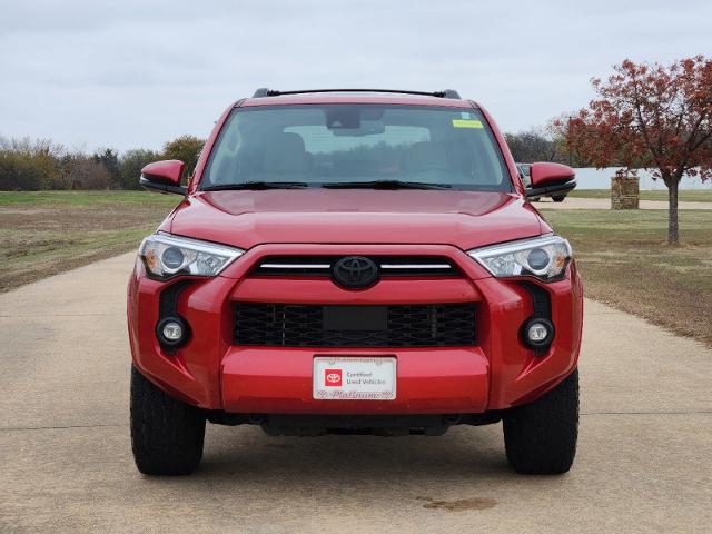 2022 Toyota 4Runner Vehicle Photo in Denison, TX 75020