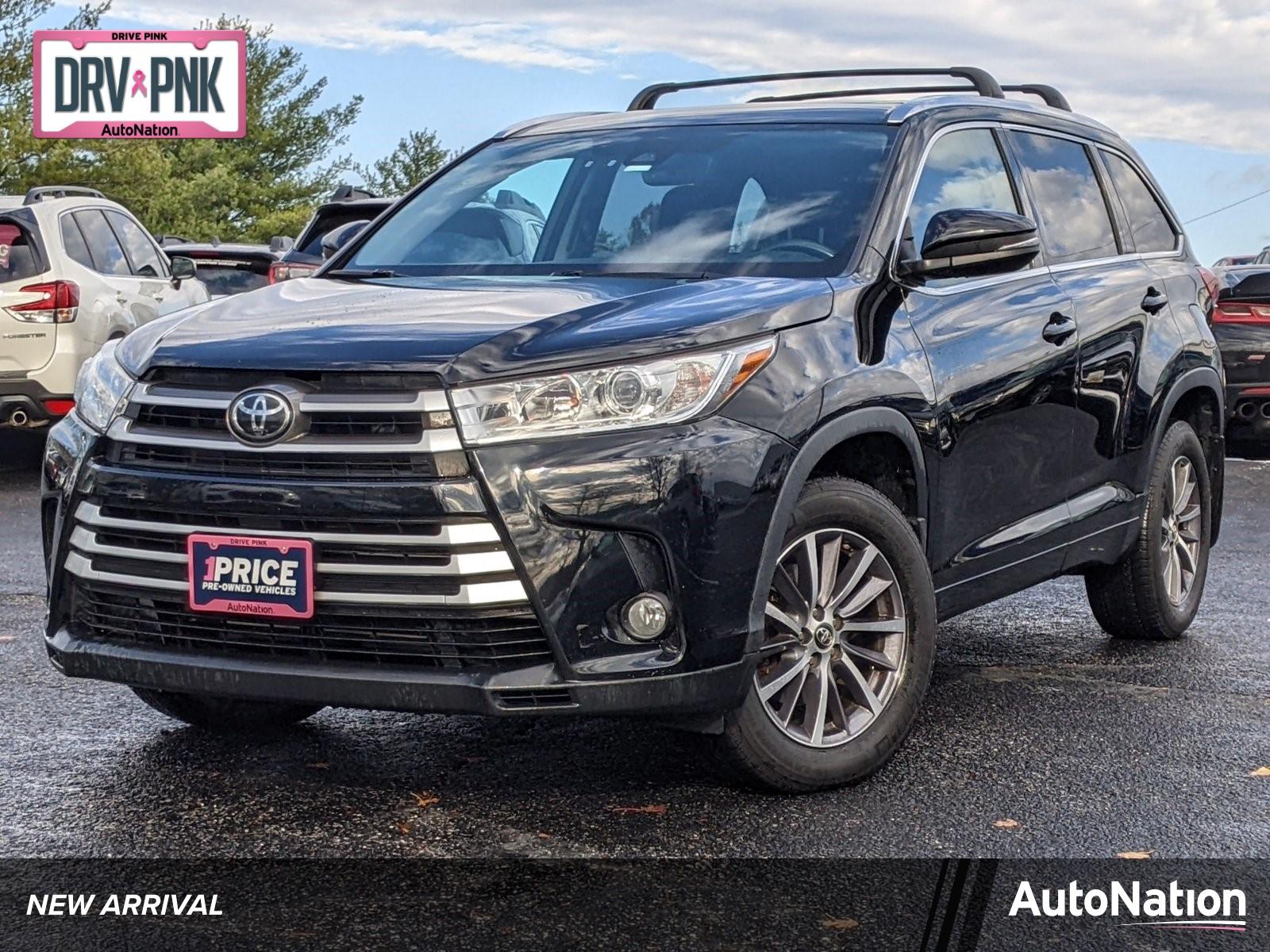 2018 Toyota Highlander Vehicle Photo in Cockeysville, MD 21030