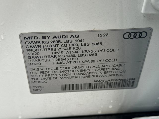 2023 Audi Q5 Vehicle Photo in PITTSBURG, CA 94565-7121