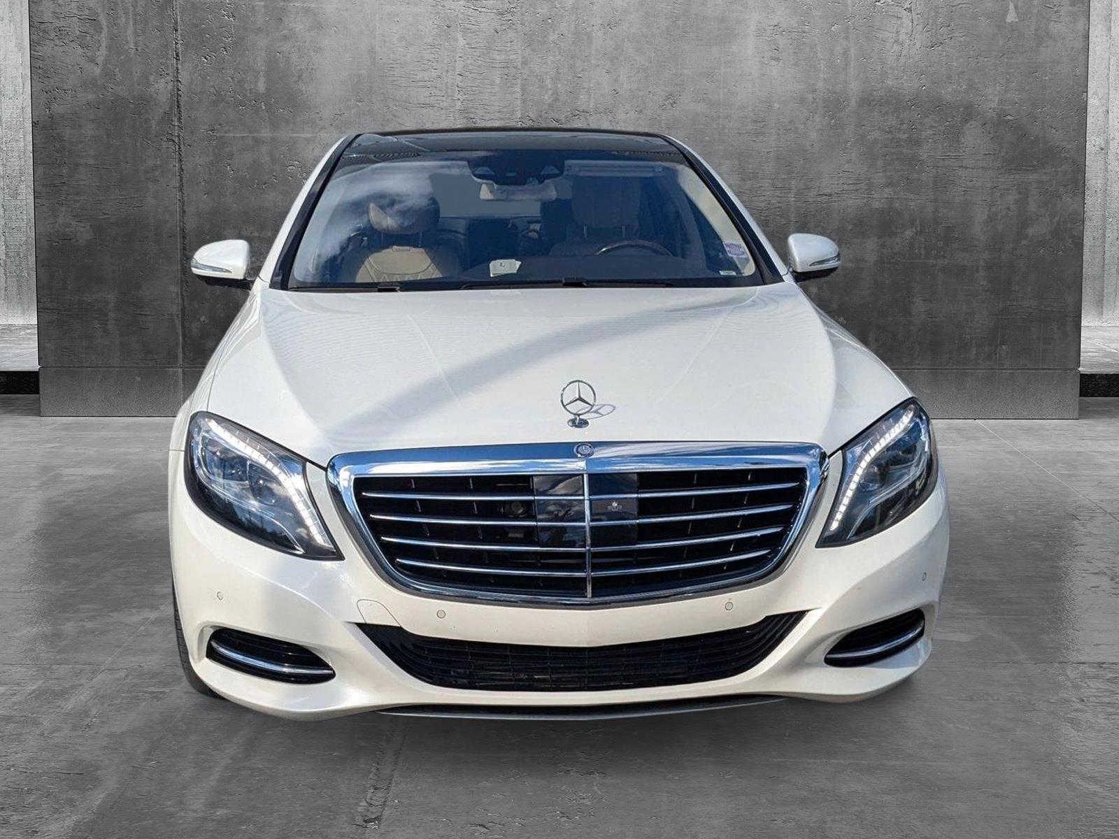 2014 Mercedes-Benz S-Class Vehicle Photo in Pompano Beach, FL 33064